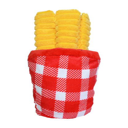 PAPAS FRITAS PARA MASCOTAS 15cm - ROJO