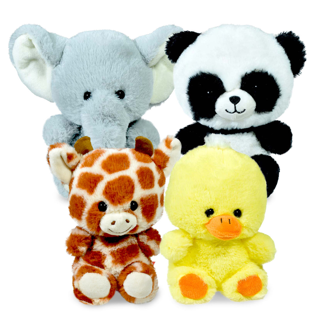 Paquete de peluches Damaris 4 piezas multicolor