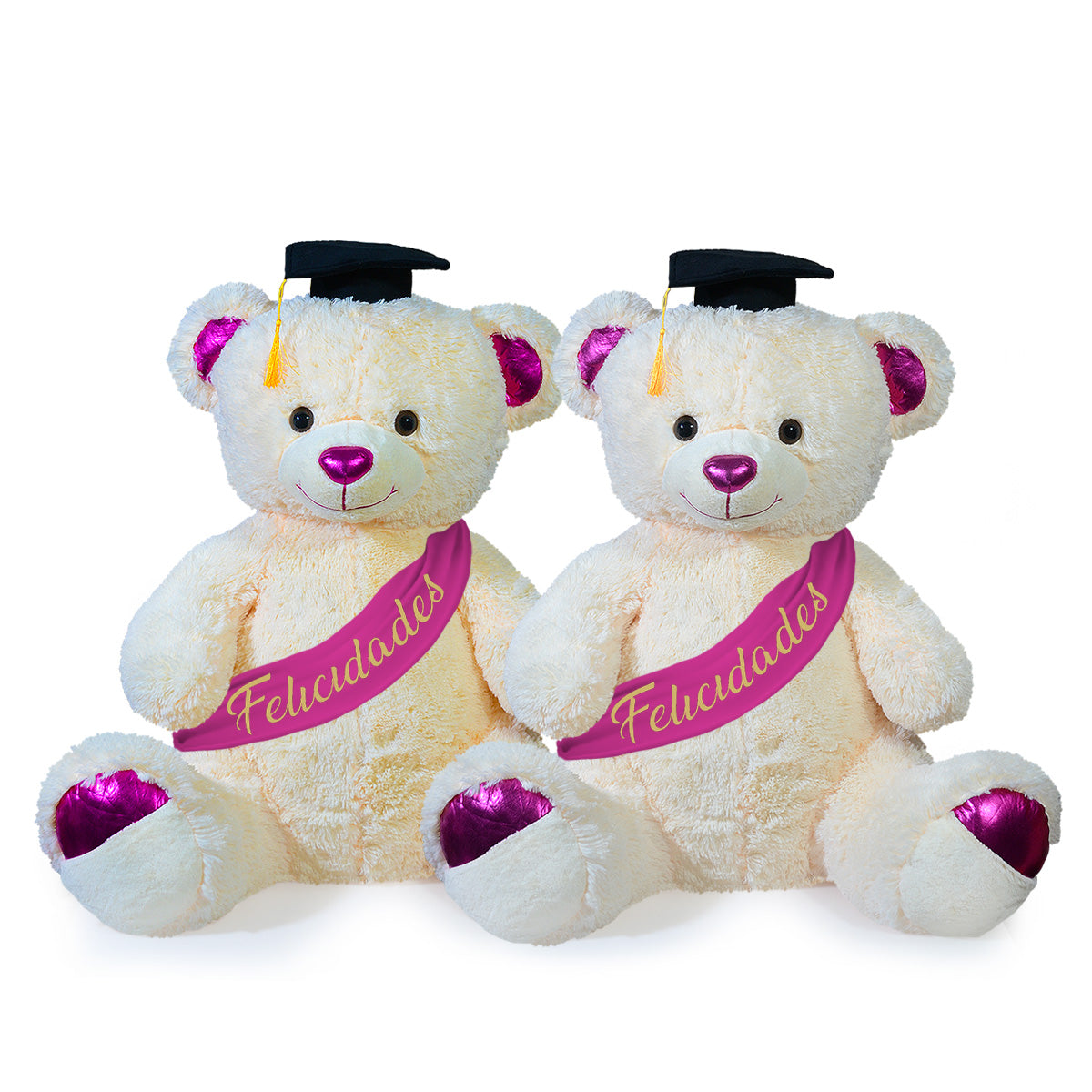 Paquete de peluches Oso Graduado 2 piezas