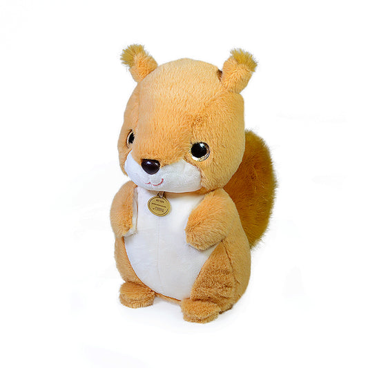Ardilla de Peluche Teodoro 23cm café