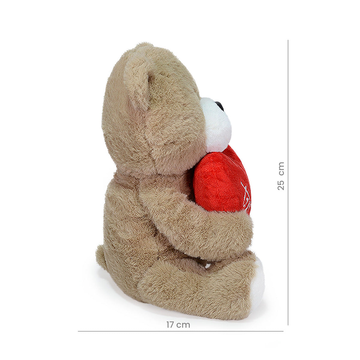 OSO AFORTUNADO SAN VALENTÍN