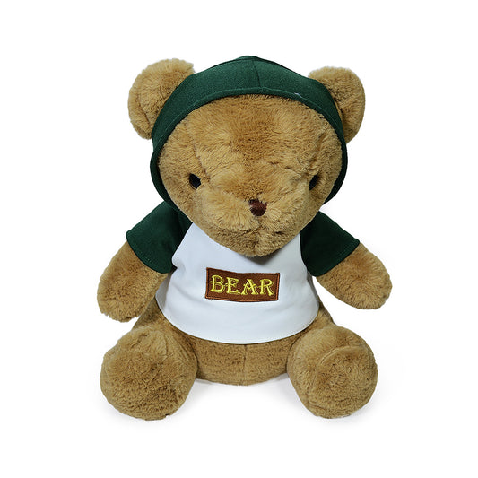 Oso de Peluche Capibara 32cm café esponjoso