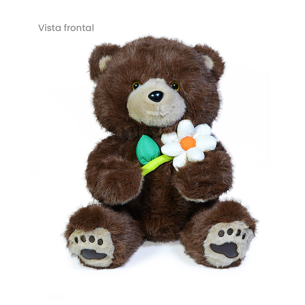 Oso de Peluche Jardinero 32cm