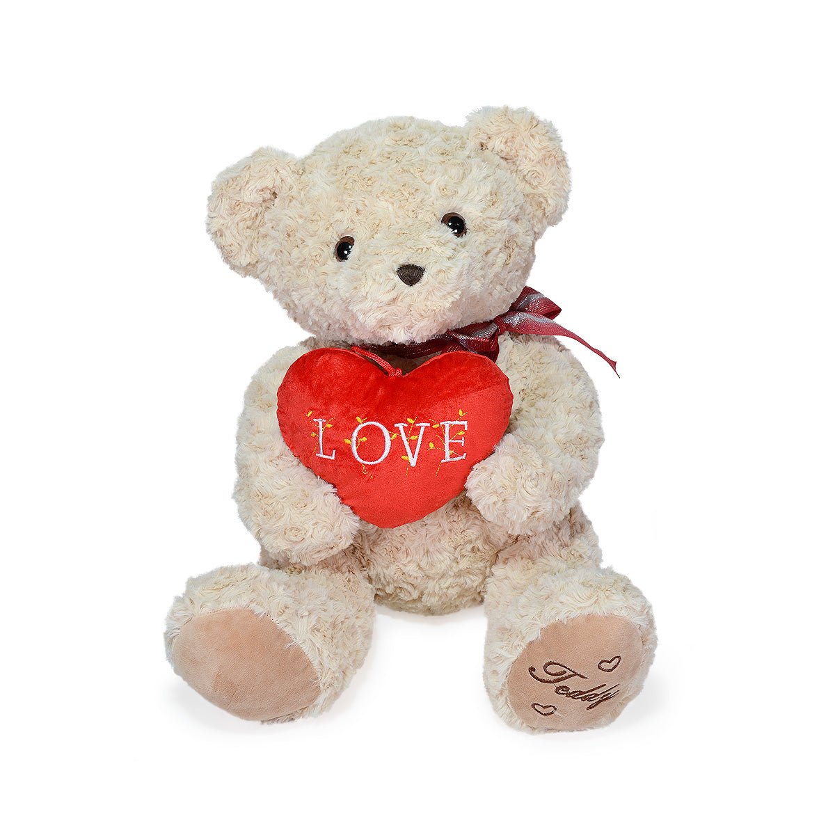 Oso de Peluche Teddy Rizado 40 cm