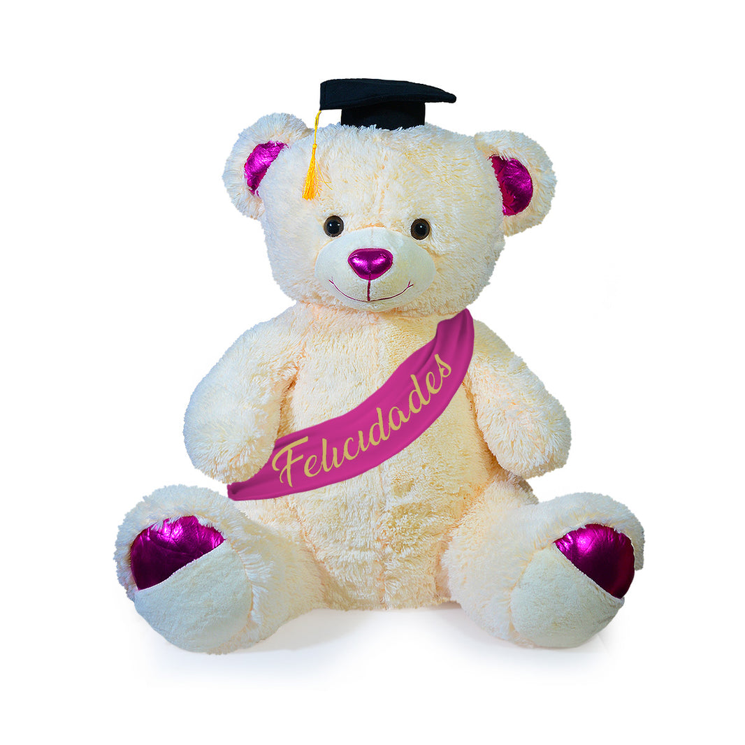Paquete de peluches Oso Graduado 2 piezas