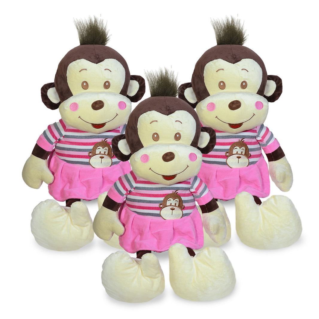 Paquete de peluches Changa Lili 3 piezas