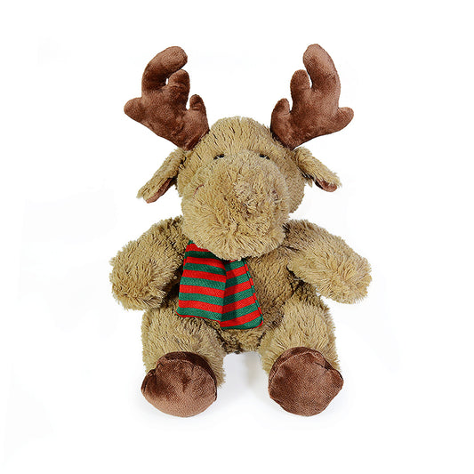 Reno de Peluche Castaña 24 cm