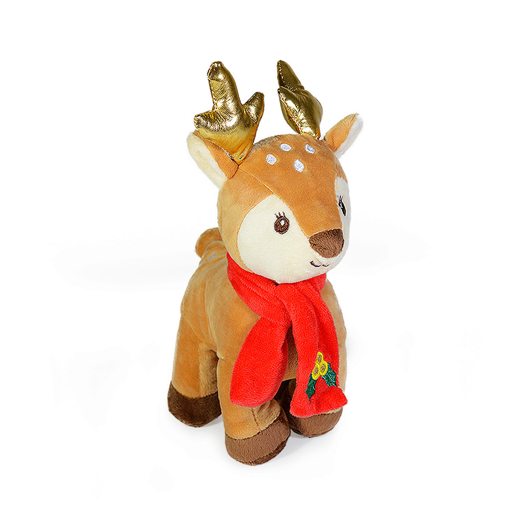 Reno de Peluche Noche Buena 23 cm