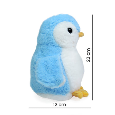 PINGÜINO EVE 22cm - AZUL