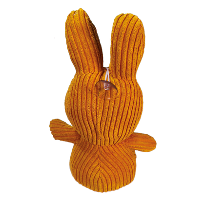 CONEJO PANA 20cm - NARANJA