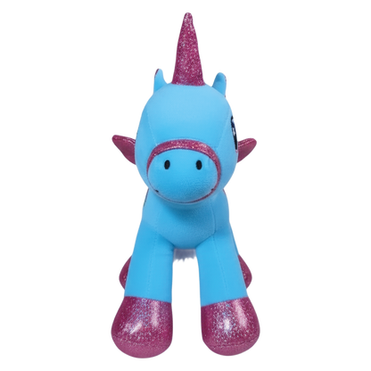 UNICORNIO LIRUL PONY 22cm - AZUL