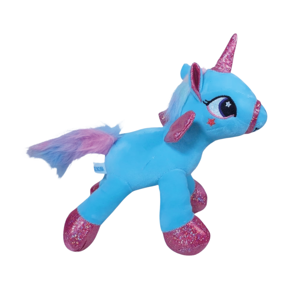 UNICORNIO LIRUL PONY 22cm - AZUL