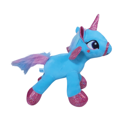 UNICORNIO LIRUL PONY 22cm - AZUL