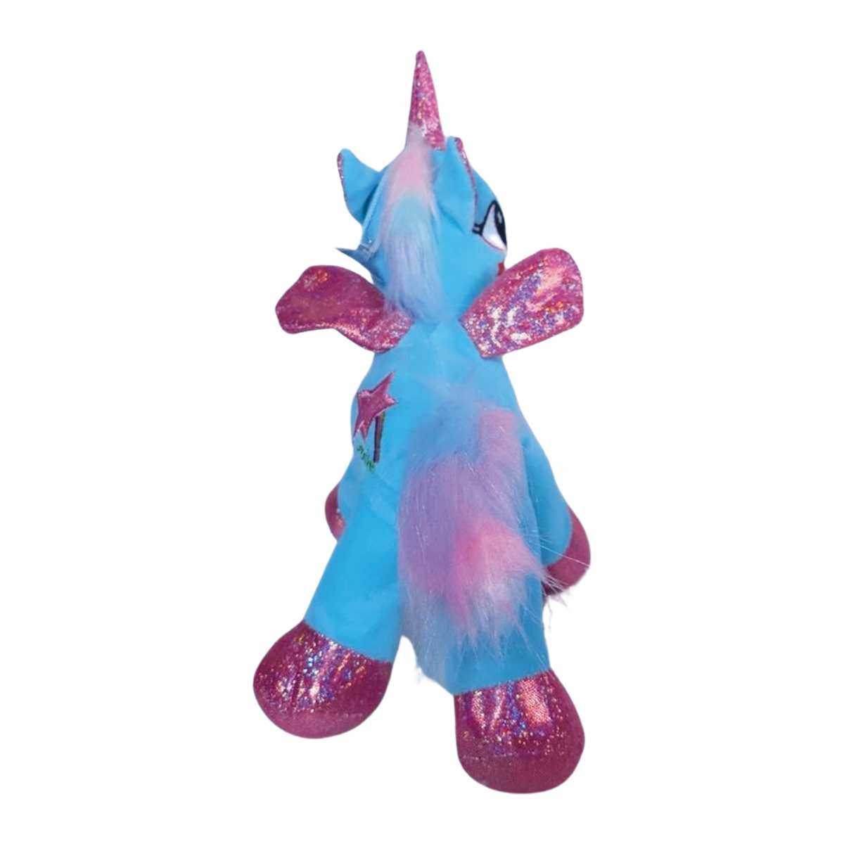UNICORNIO LIRUL PONY 22cm - AZUL
