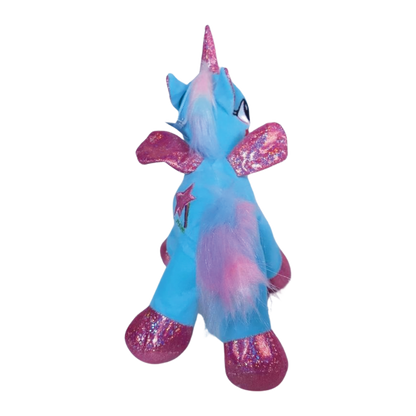 UNICORNIO LIRUL PONY 22cm - AZUL