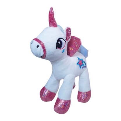 UNICORNIO LIRUL PONY 22cm - BLANCO
