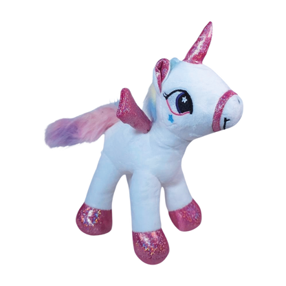 UNICORNIO LIRUL PONY 22cm - BLANCO