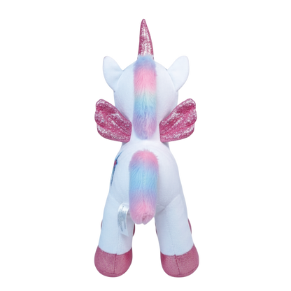 UNICORNIO LIRUL PONY 22cm - BLANCO