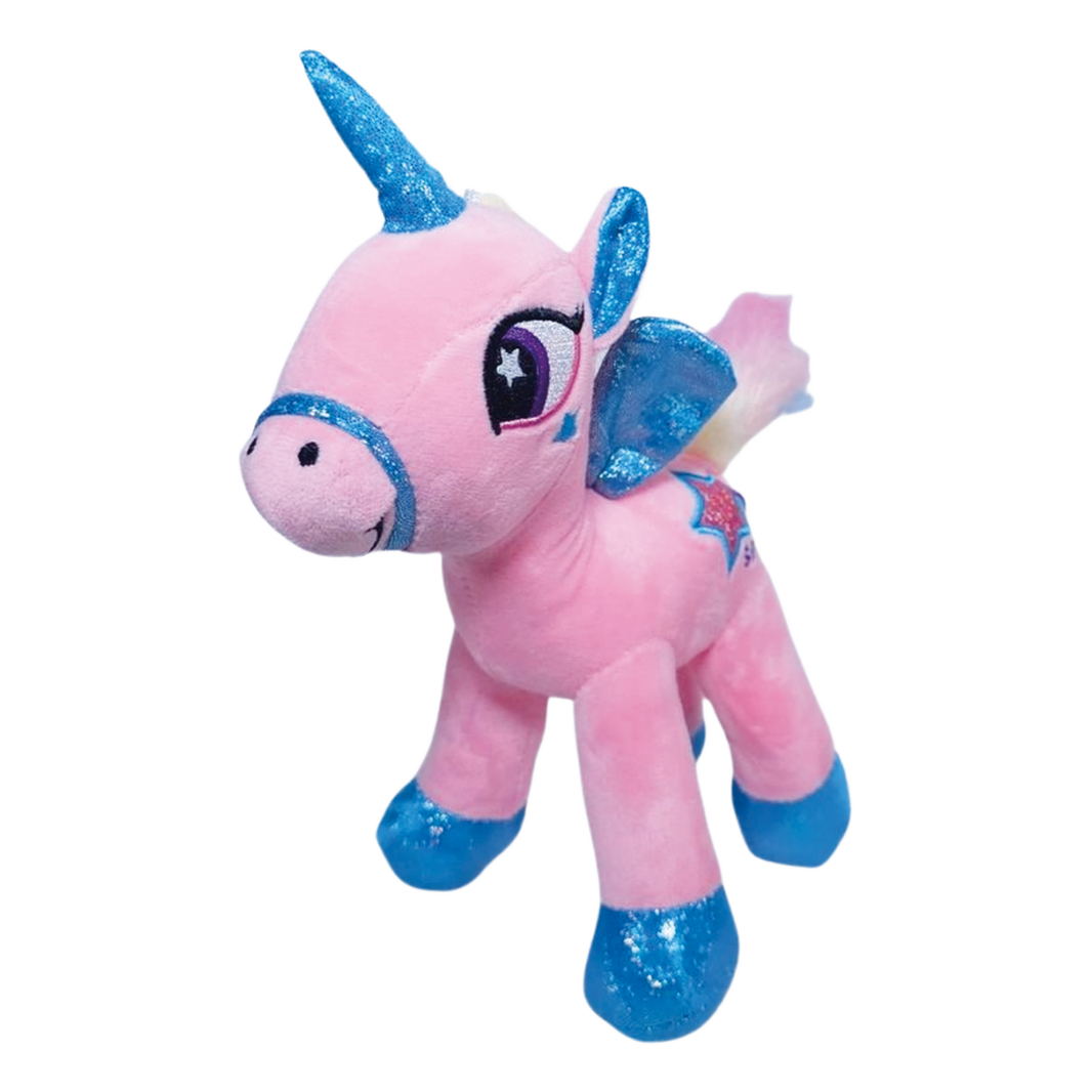 UNICORNIO LIRUL PONY 22cm - ROSA