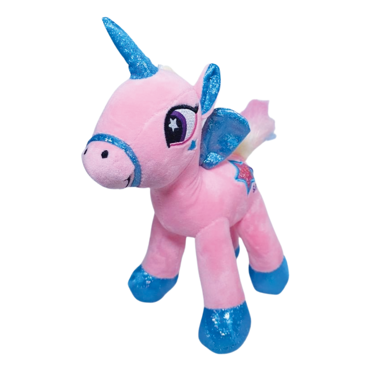 UNICORNIO LIRUL PONY 22cm - ROSA