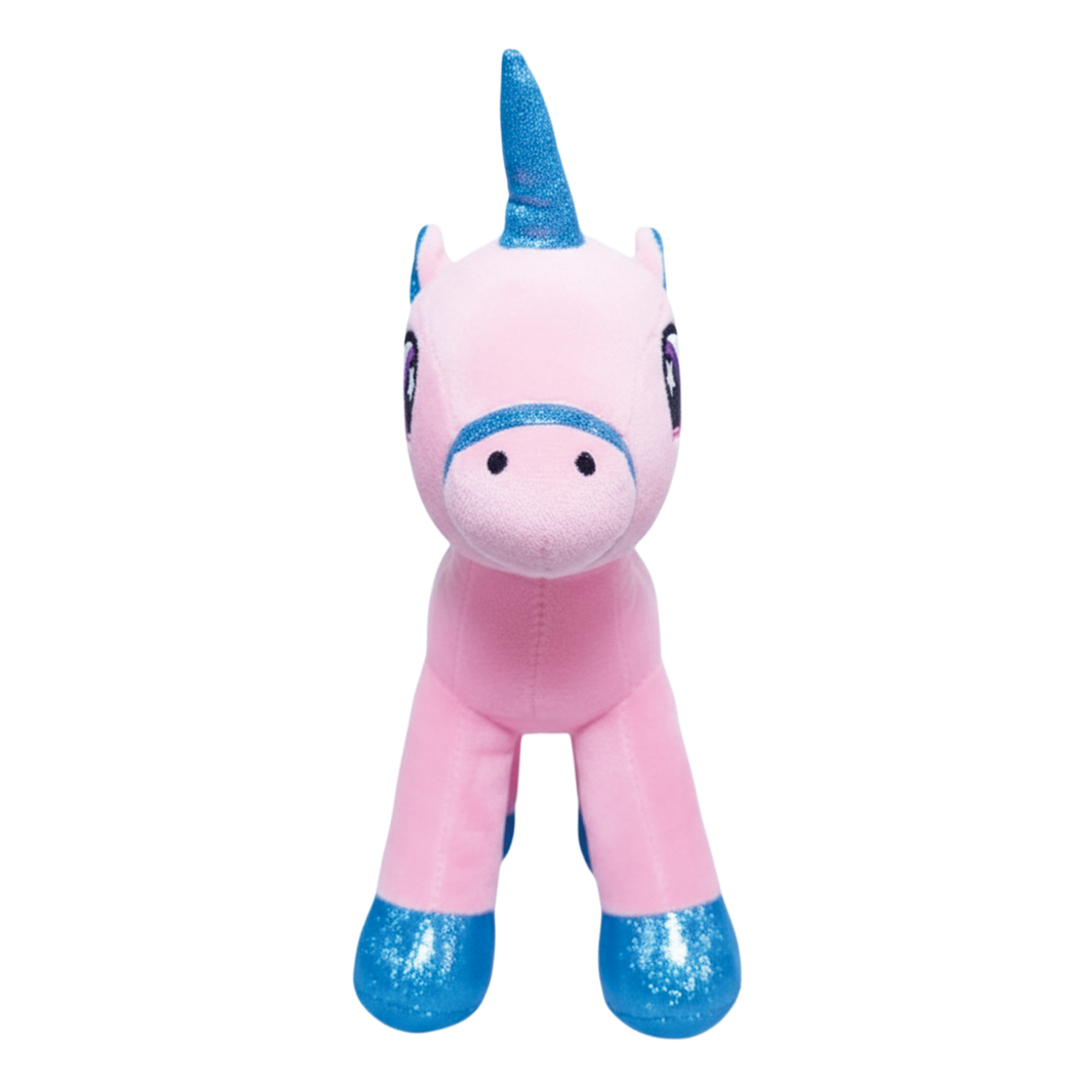 UNICORNIO LIRUL PONY 22cm - ROSA