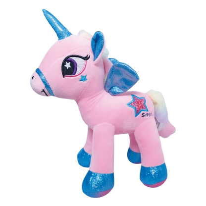 UNICORNIO LIRUL PONY 22cm - ROSA