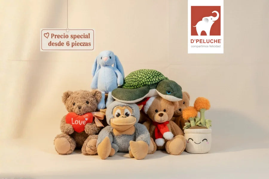 Precio especial desde 6 piezas