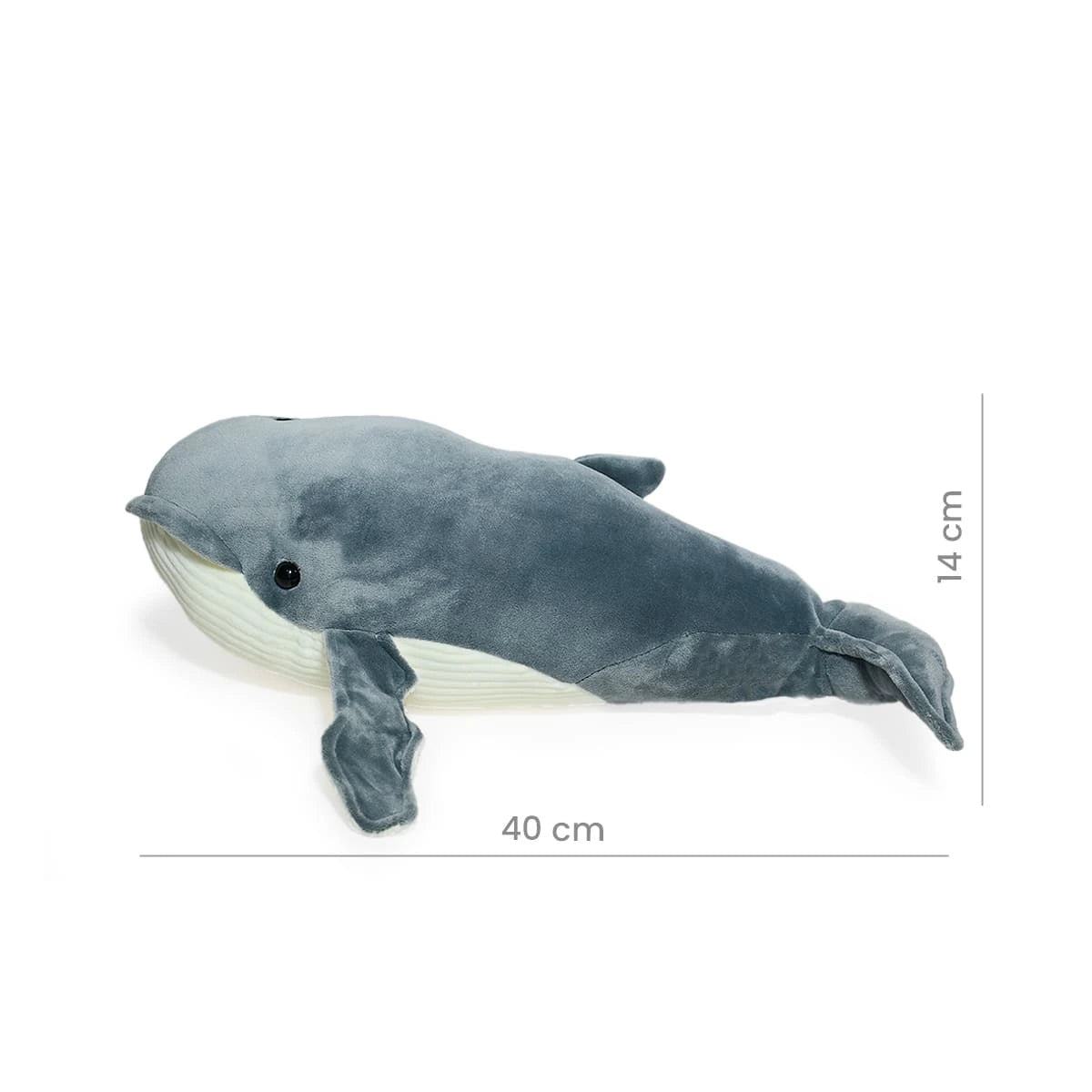 Ballena de Peluche Maui 42 cm