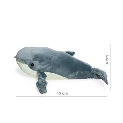 Ballena de Peluche Maui 42 cm