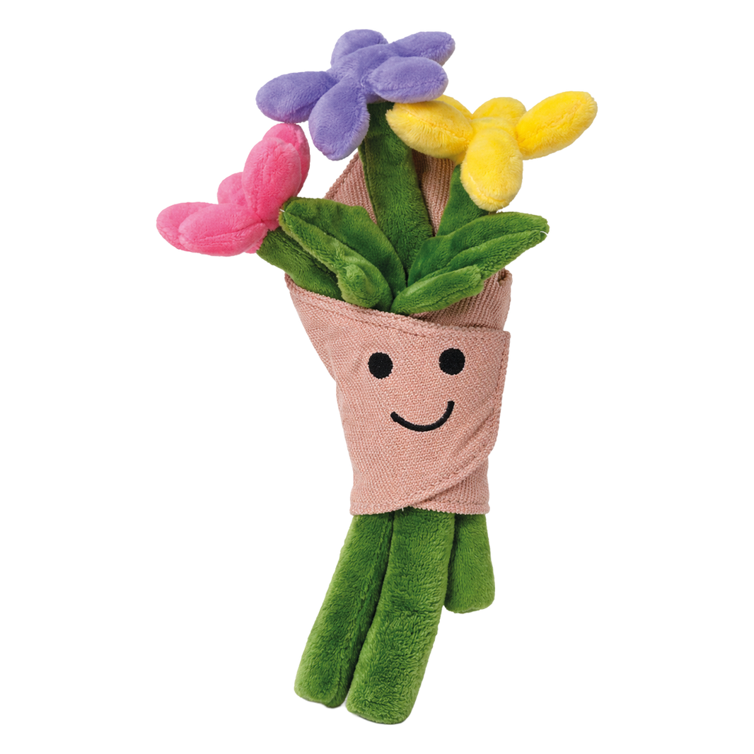 BOUQUET DE FLORES 28cm - ROSA