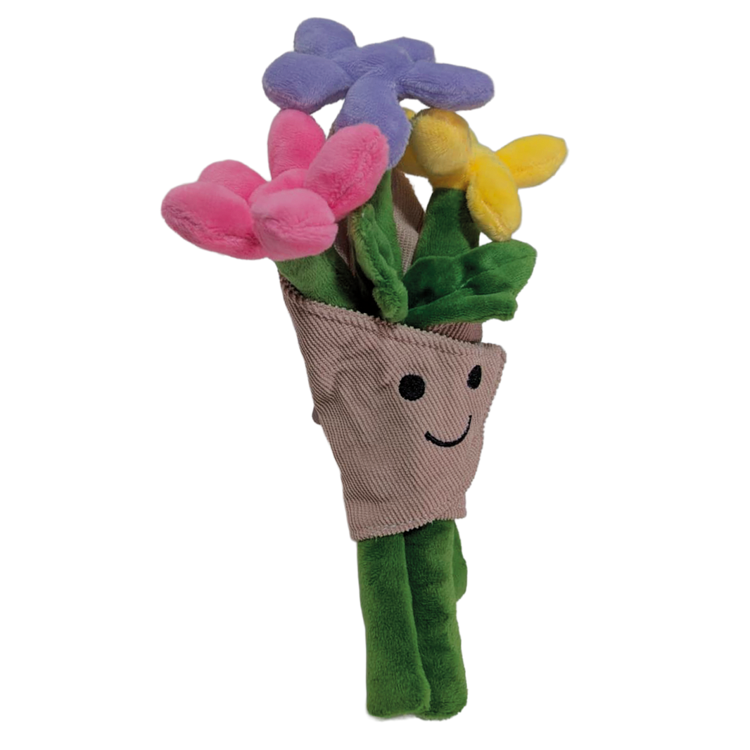 BOUQUET DE FLORES 28cm - ROSA