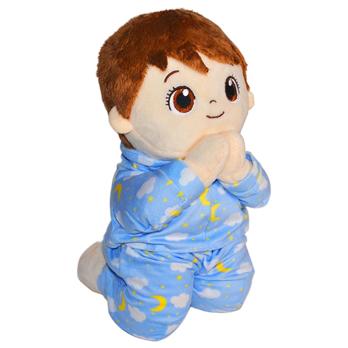 MUÑECO REZADOR 20cm - AZUL