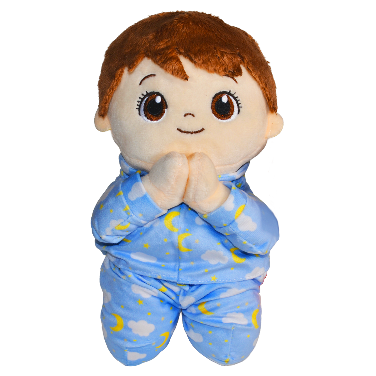 MUÑECO REZADOR 20cm - AZUL