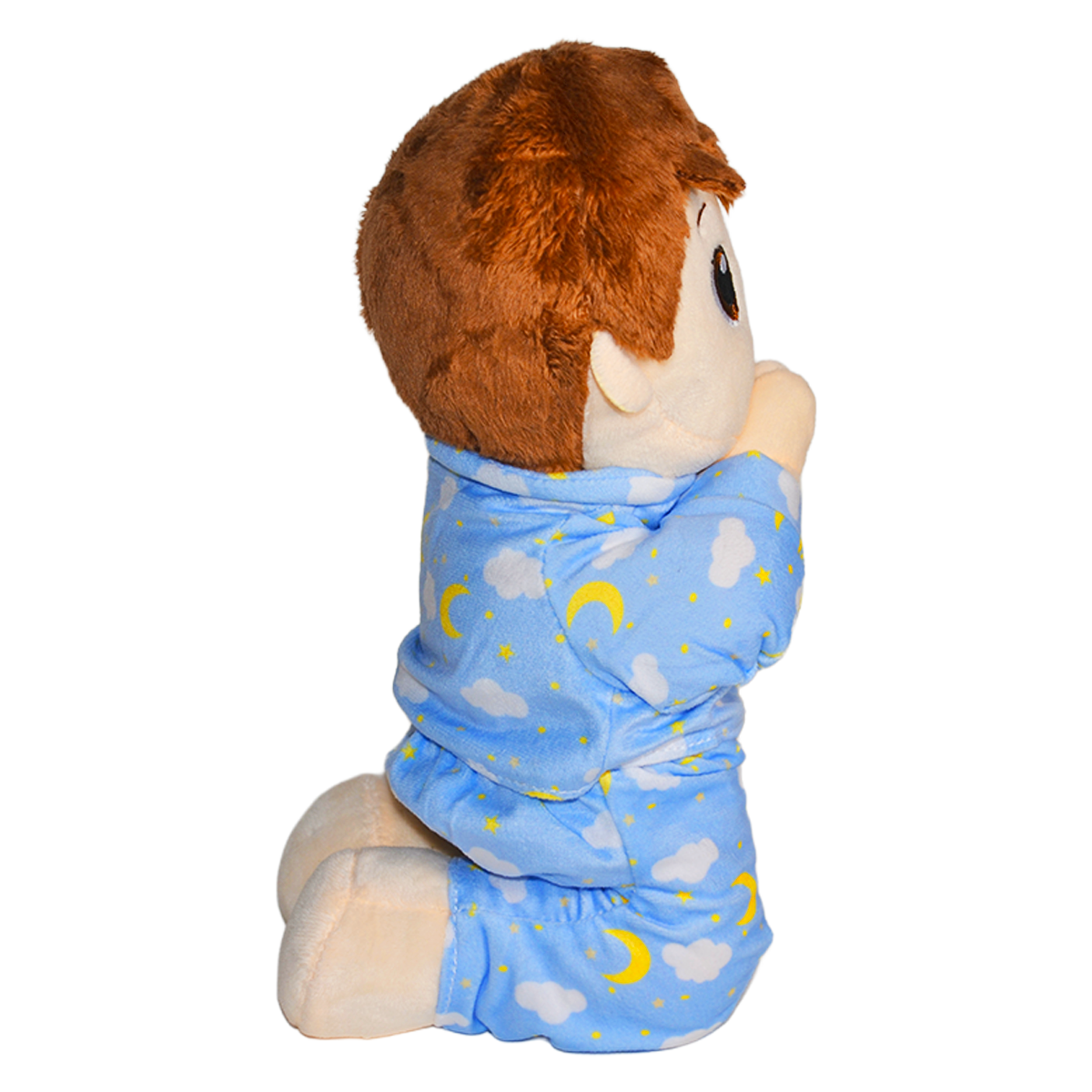 MUÑECO REZADOR 20cm - AZUL