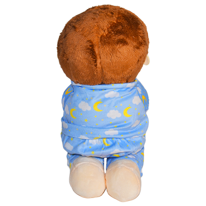 MUÑECO REZADOR 20cm - AZUL