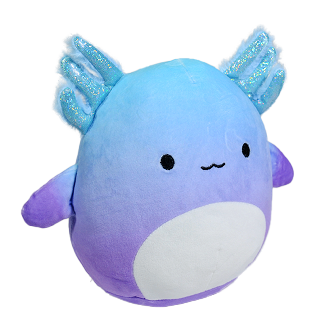 Ajolote Kawaii 20 cm – Azul
