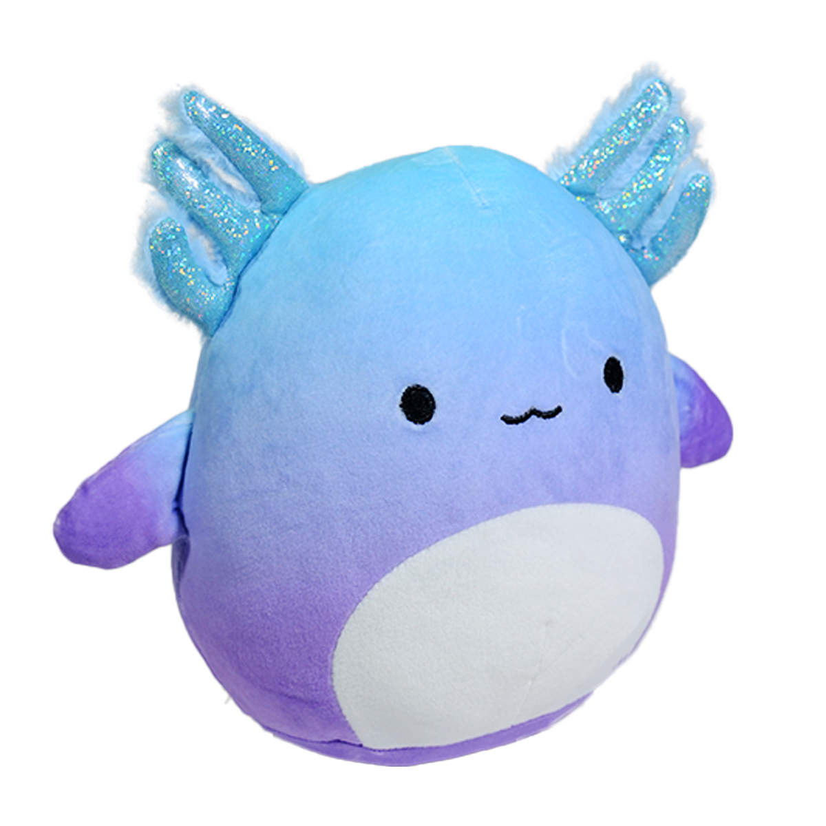 Ajolote Kawaii 20 cm – Azul