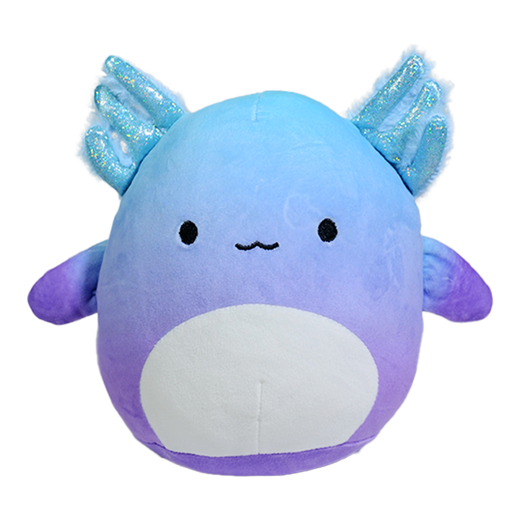 Ajolote Kawaii 20 cm – Azul