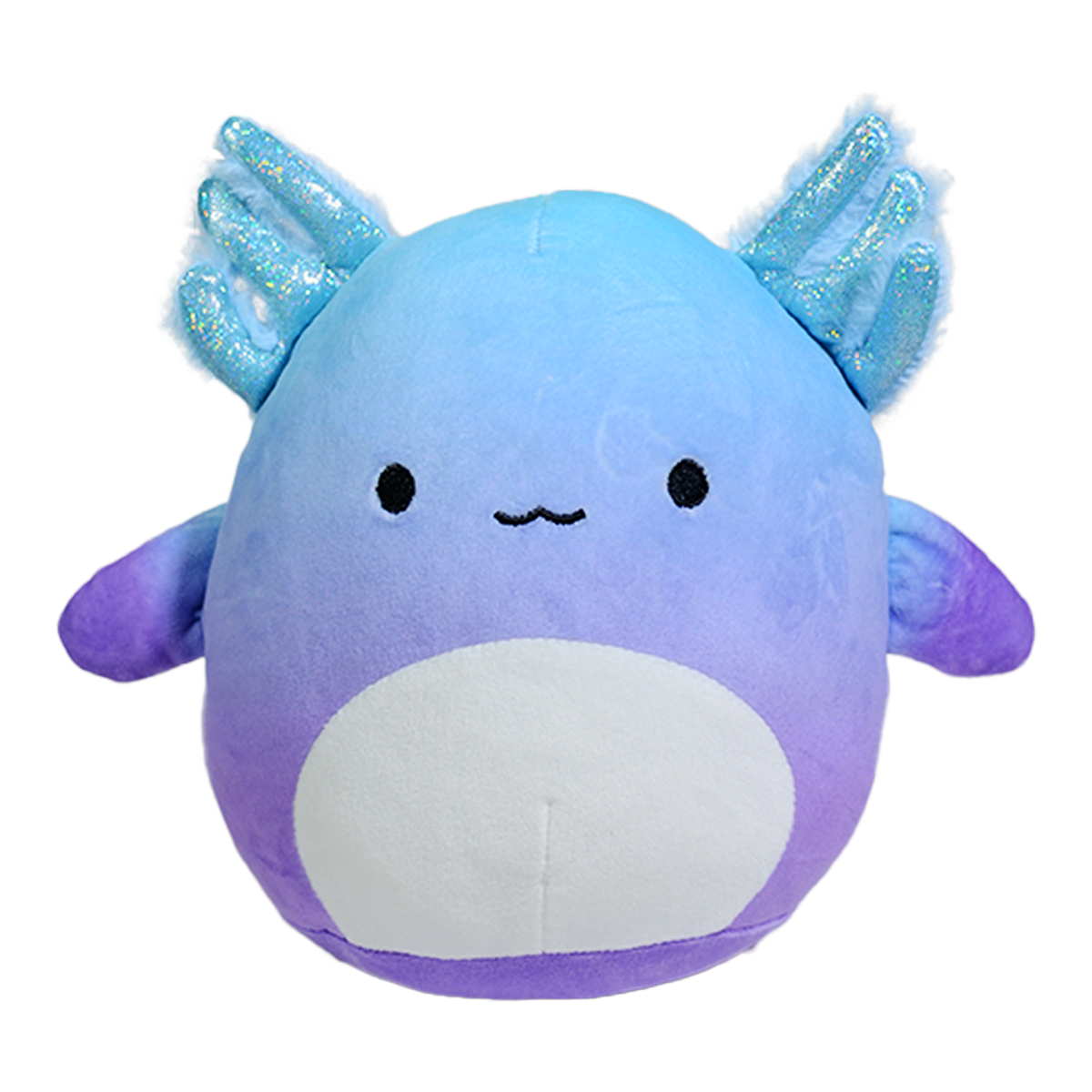 Ajolote Kawaii 20 cm – Azul