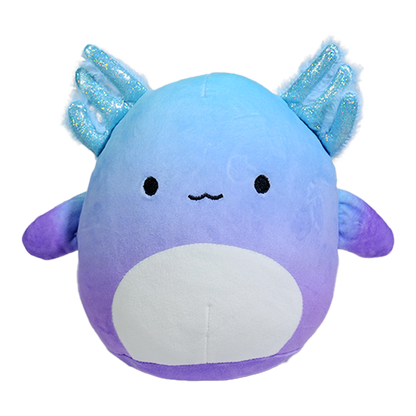 Ajolote Kawaii 20 cm – Azul
