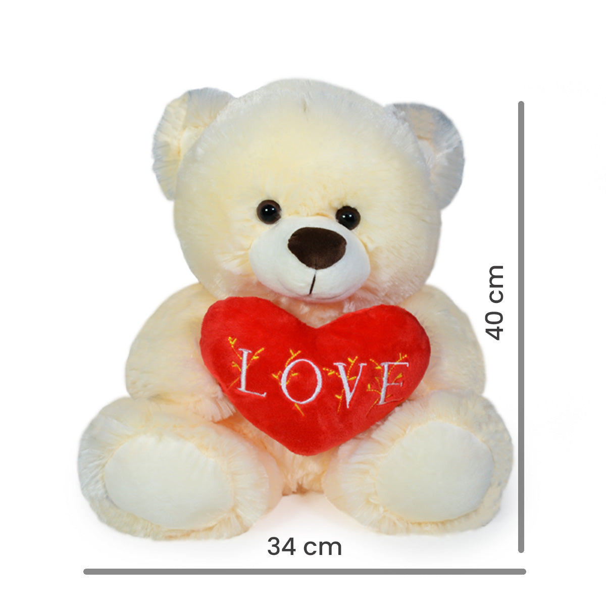 Oso de Peluche Pretendiente 40 cm