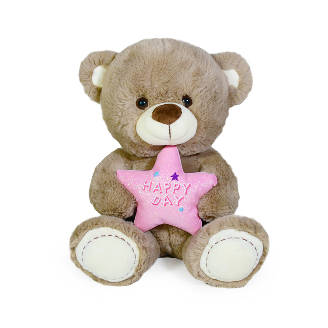Oso de Peluche Cortés 30 cm