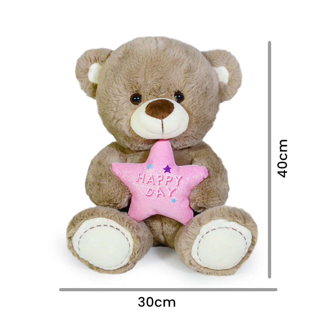 Oso de Peluche Cortés 40cm