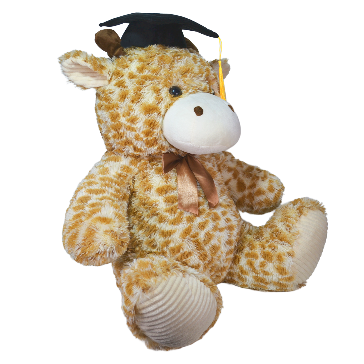 JIRAFA MELMAN 58CM - CAFÉ