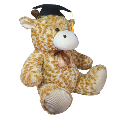 JIRAFA MELMAN 58CM - CAFÉ