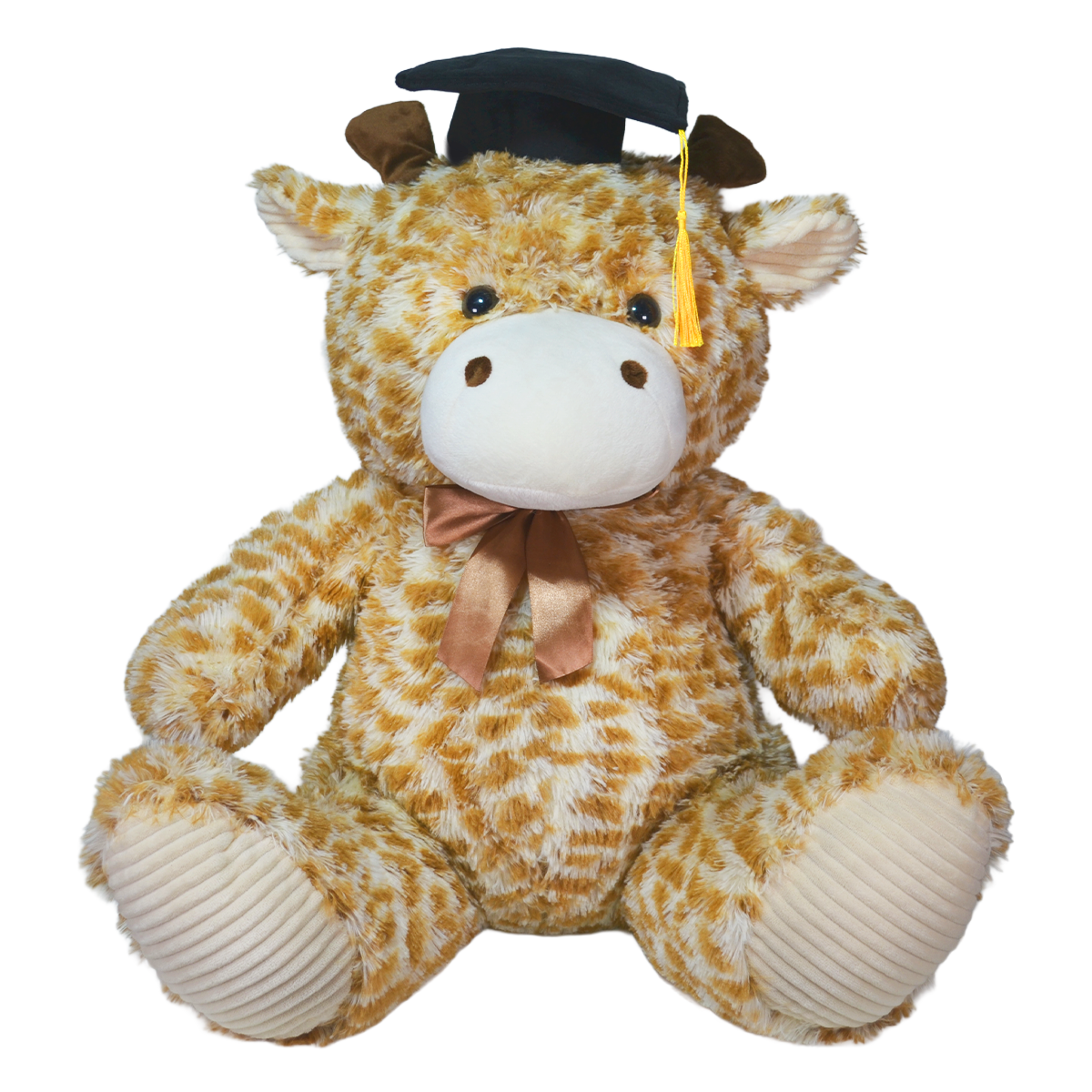JIRAFA MELMAN 58CM - CAFÉ