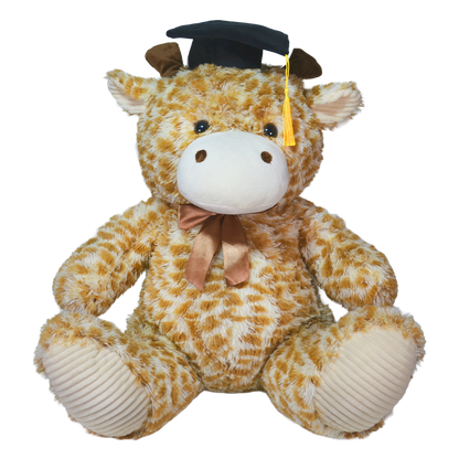 JIRAFA MELMAN 58CM - CAFÉ