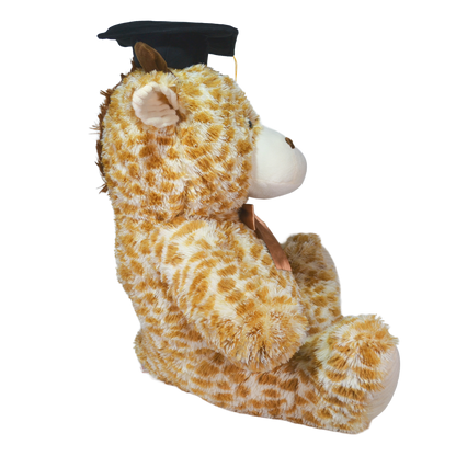 JIRAFA MELMAN 58CM - CAFÉ