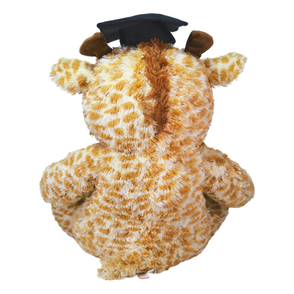 JIRAFA MELMAN 58CM - CAFÉ