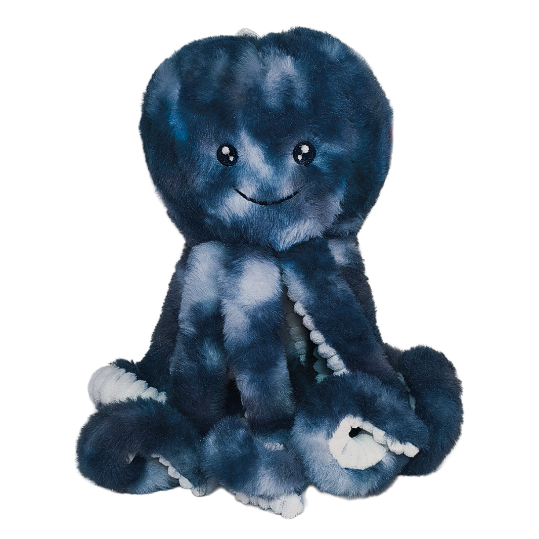 PULPO AMONITE 45cm - AZUL